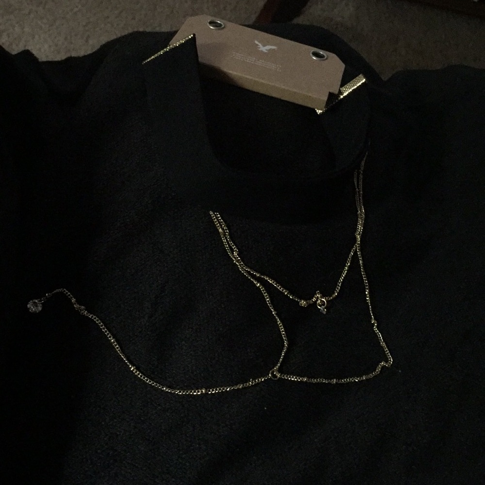 American Eagle necklace set
